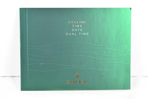 Rolex cellini time date dual - cellini,