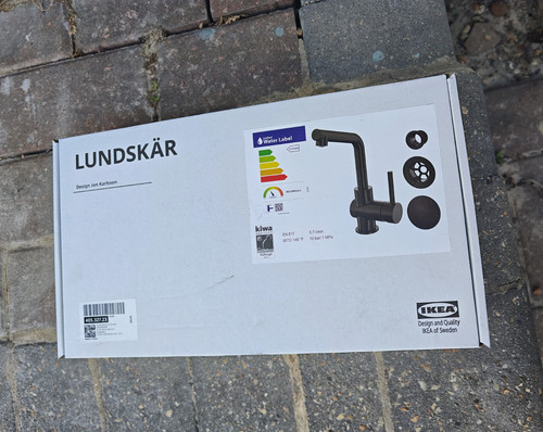 Ikea lundskär kitchen - ikea, tap