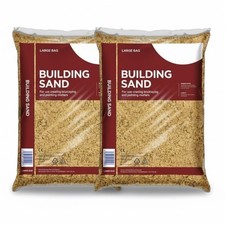 50kg Building Sand (2×25kg)