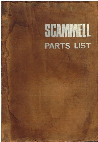 Scammell handyman 4x2 - 4x2, tractor
