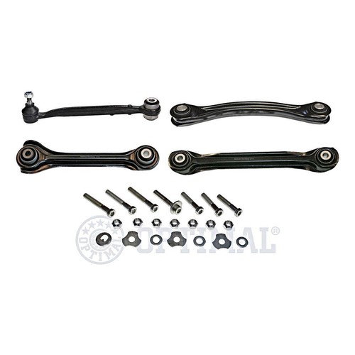 Rear wheel suspension link - wheel,