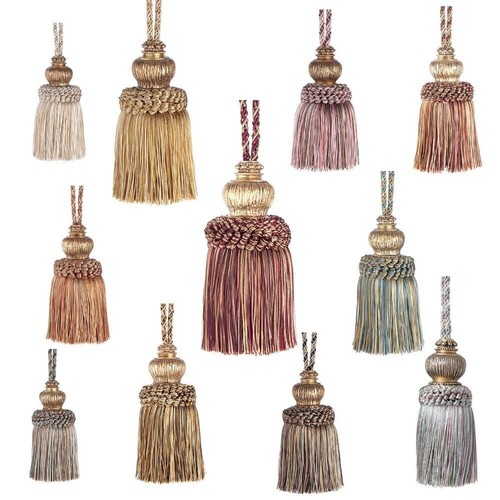Florentine rope key tassels - rope,
