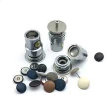 1x Fabric Covered Button Mould