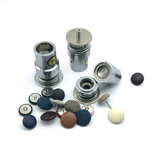 Fabric covered button mould - 1x,