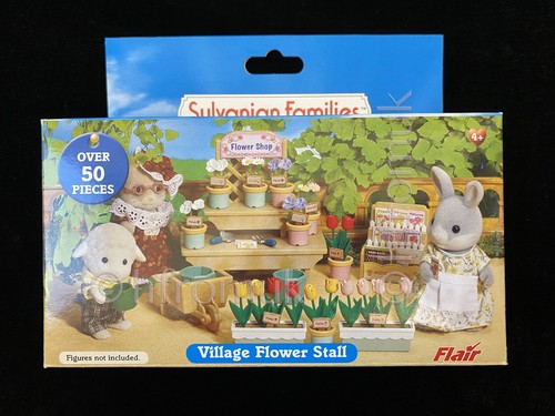 Sylvanian families village - families,