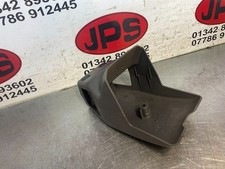 Plastic upper column cowling X