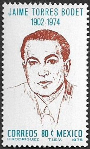 México 1141 mnh jaime - #,