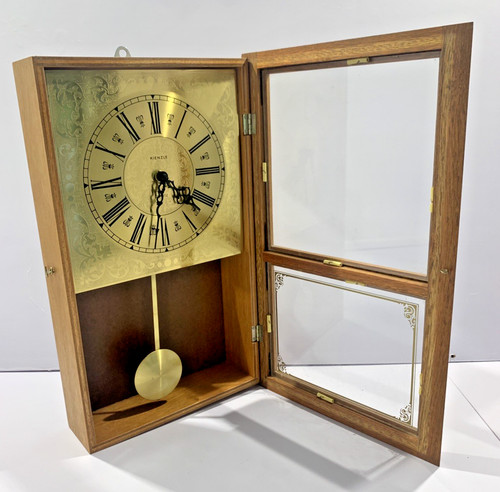 Kienzle quartz wooden - kienzle, wall