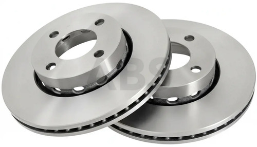 Brake disc vented 16101 - brake,