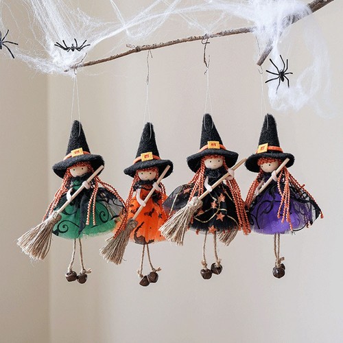 Seasonal halloween witch tree - seasonal,