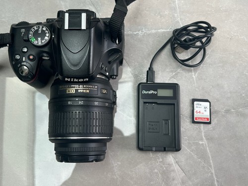 Nikon d5100 dslr 55mm - nikon, 18-55mm