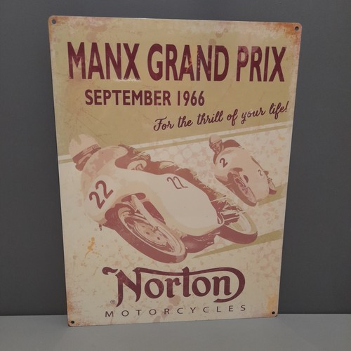 Manx grand prix - manx, norton