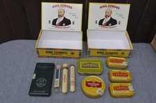 Vintage Tins + King Edward the