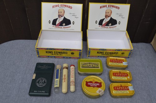 Vintage tins king - edward, the