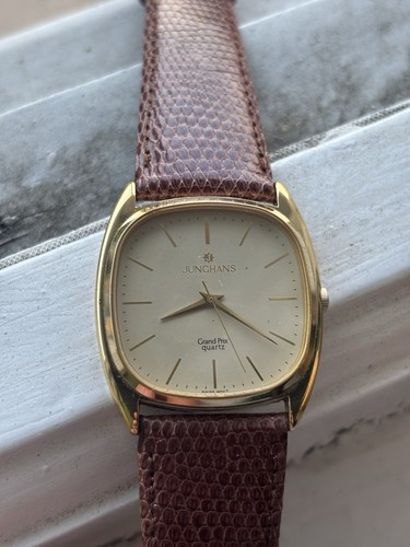 Junghans grand prix quartz - junghans,