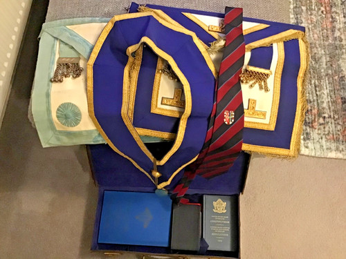 Vintage masonic regalia - vintage,