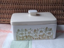 Vintage Hornsea Fleur Butter