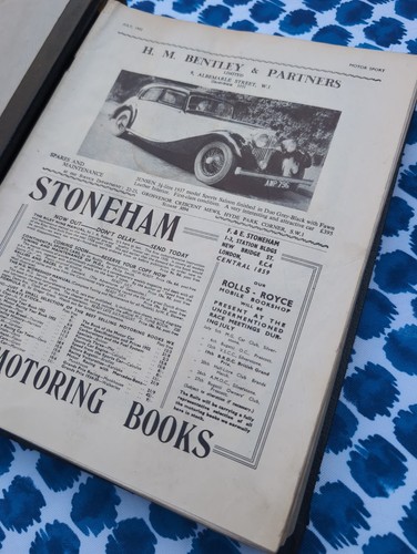 Vintage 1952 motor sport - vintage,