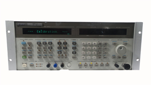 Agilent 8664a synthesized - agilent,