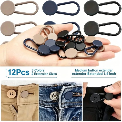 Button extender for trousers - extender,