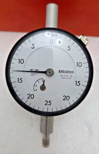 Mitutoyo 2781 dial - 2781-08,