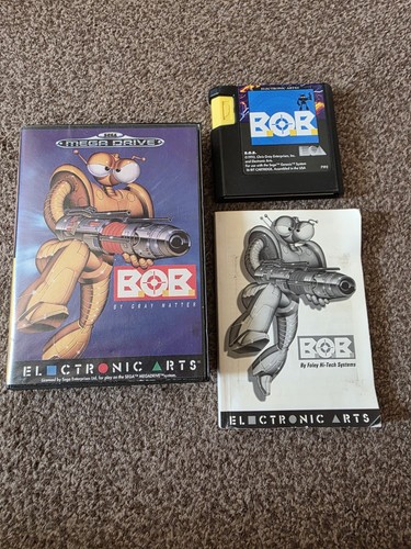 Bob boxed sega megadrive - boxed, (sega