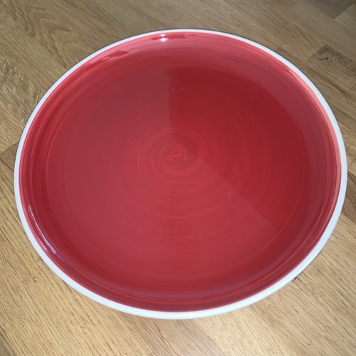 Whittard chelsea plate red - plate,
