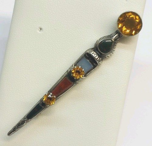 Silver miracle celtic - silver, dagger