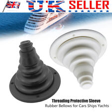 Marine Rubber Protective Bellows Steering Shift Cable Boot 120mm For Car Boat UK