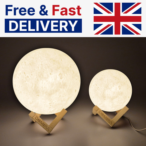 Moon lamp color rgb - 16, light