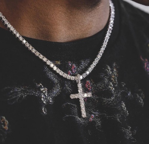 Mens hip hop - mens, necklace