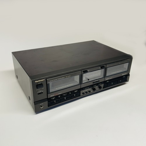 Technics tr255 twin - technics,