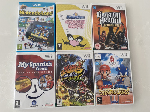 Nintendo wii games bundle - games,