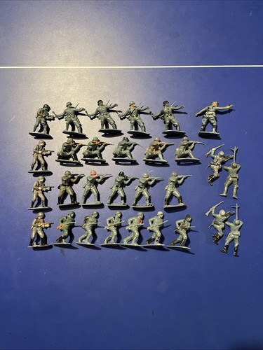 Airfix toy soldiers german - toy,
