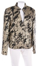Vera Mont Blazer Print D 44 Matte Gold Black