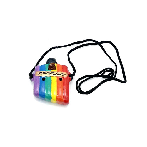 Rainbow ocarina panpipe - ocarina,