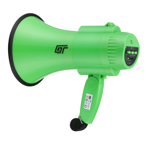 Handheld megaphone gear - megaphone,
