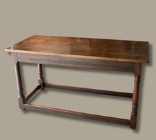 18th Century Oak Refectory