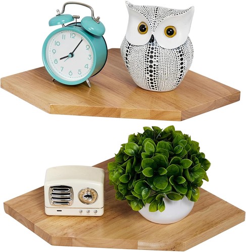 Corner wall shelves - shelves,