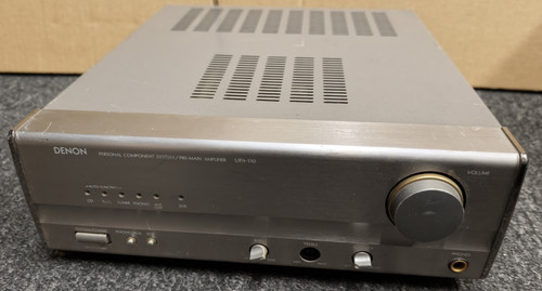 Denon upa 110 integrated fi - upa-110, hi-fi