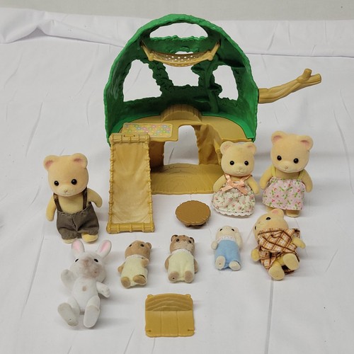 Sylvanian families calico - families,