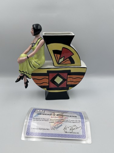 Lorna bailey art deco - deco, lady