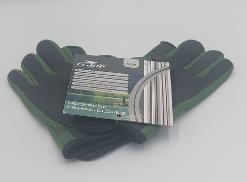 Crane green neoprene - neoprene, fishing