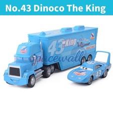 2Pcs. Disney PIXAR Cars No.43