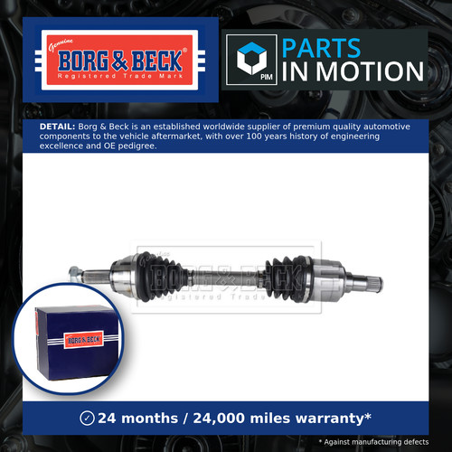 Drive shaft fits hyundai - drive, ioniq