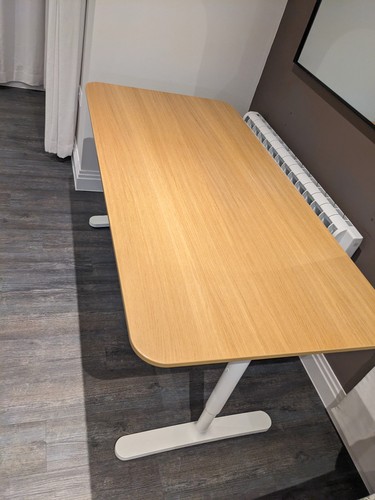 Ikea bekant desk 160x80 cm - bekant, desk,
