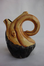 RARE Price Kensington Pottery Oaktree Jug – 16cm High – Good Cond