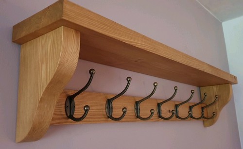 Coat rack shelf - coat, rack+shelf
