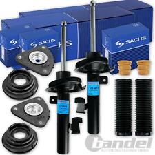 2x Sachs shock absorber + strut bearing + service kit front fits Volvo C30 S40 II V50