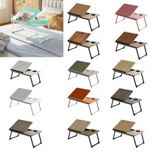 Folding Laptop Table Stand Bed
